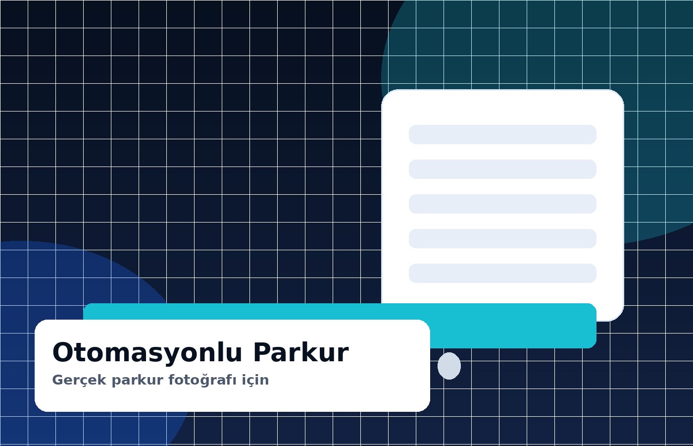 Otomasyonlu Parkur 01