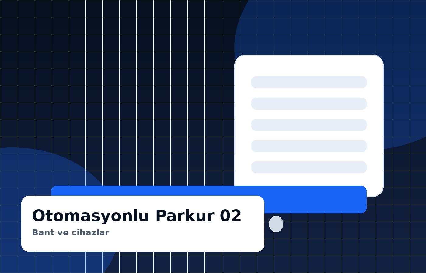 Otomasyonlu Parkur 02
