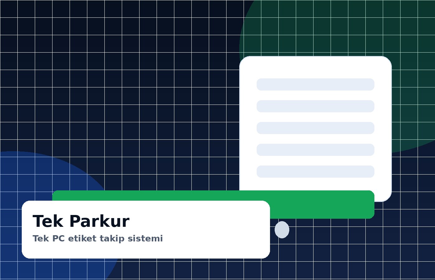 Tek Parkur tek bilgisayar parkur çözümü